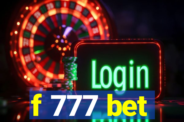 f 777 bet